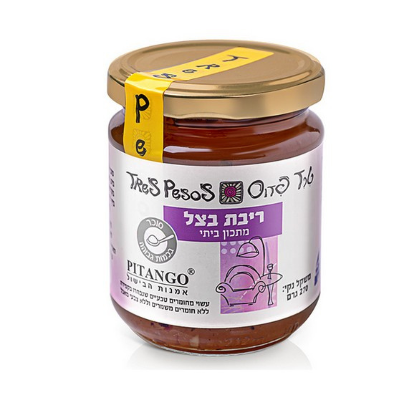 ריבת בצל 270 גר'