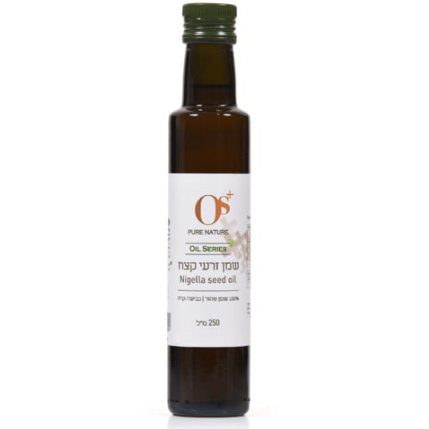 שמן זרעי קצח 250 מל + OS