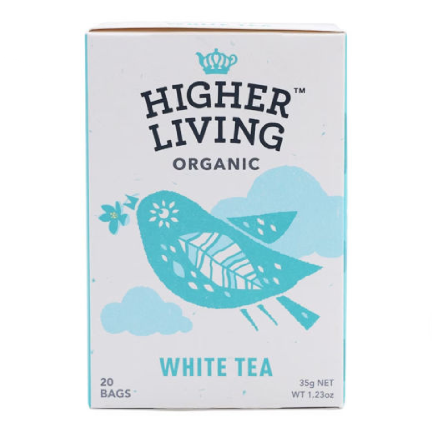 חליטת תה לבן אורגני 35 גר'