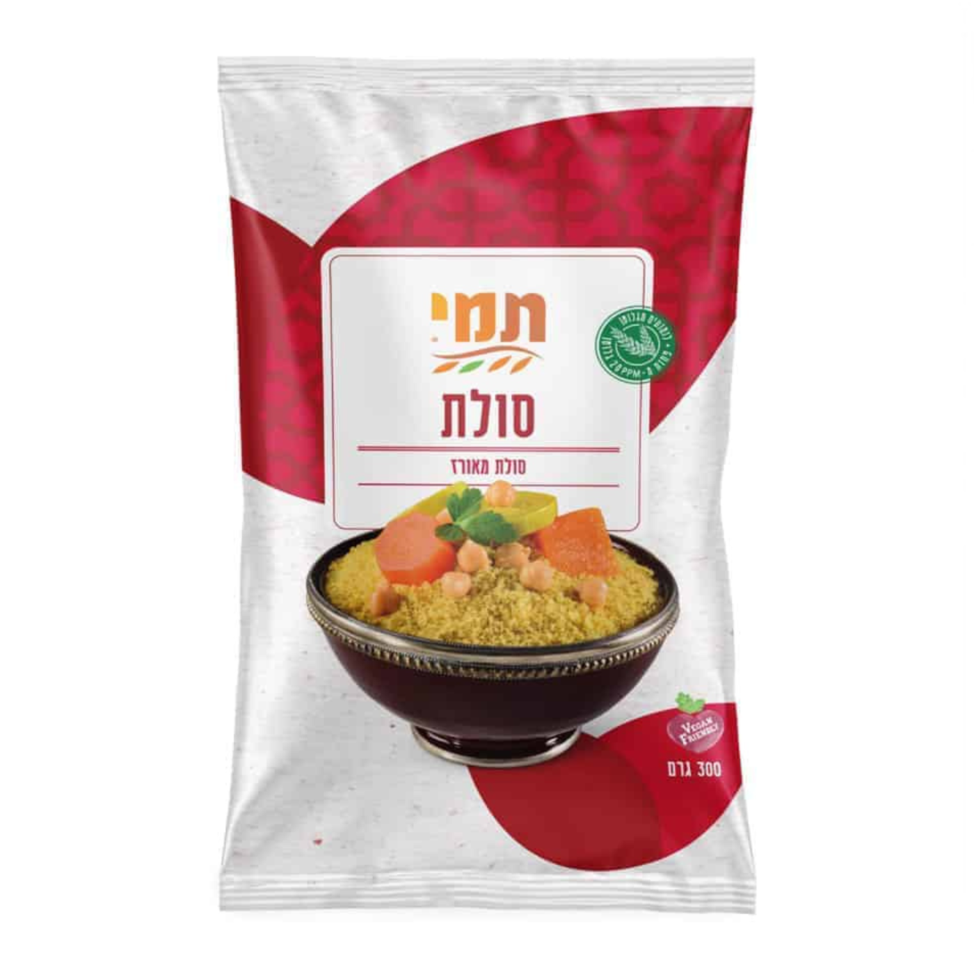 סולת תמי ללא גלוטן 300 גר'