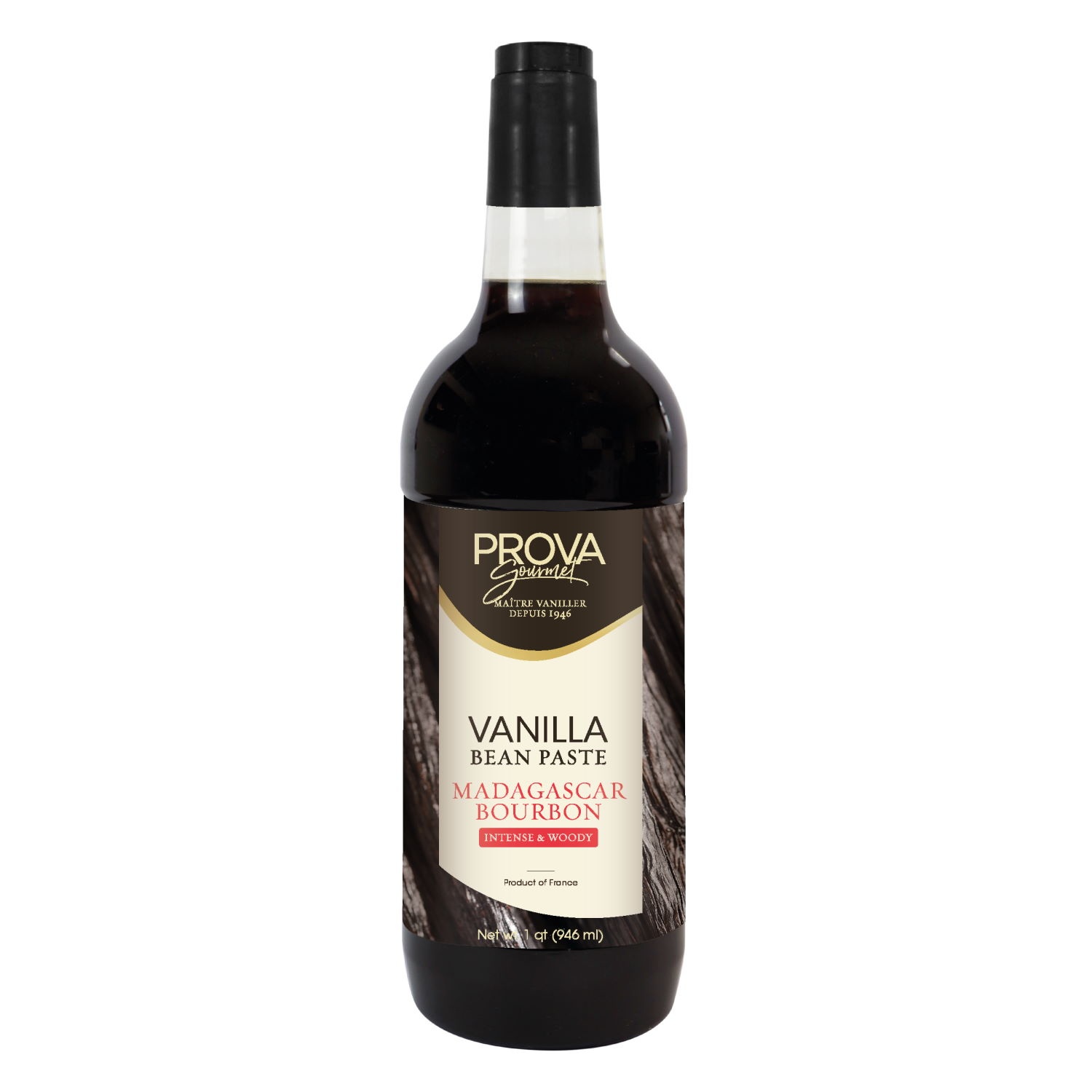 תמצית וניל 1 ליטר - 'אלמנדוס'